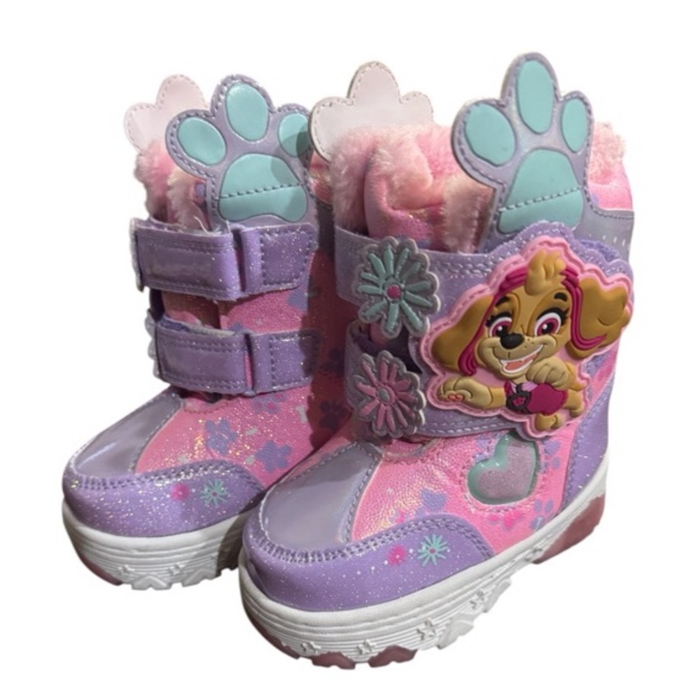 PAW PATROL TODDLER GIRLS SKYE WINTER BOOTS